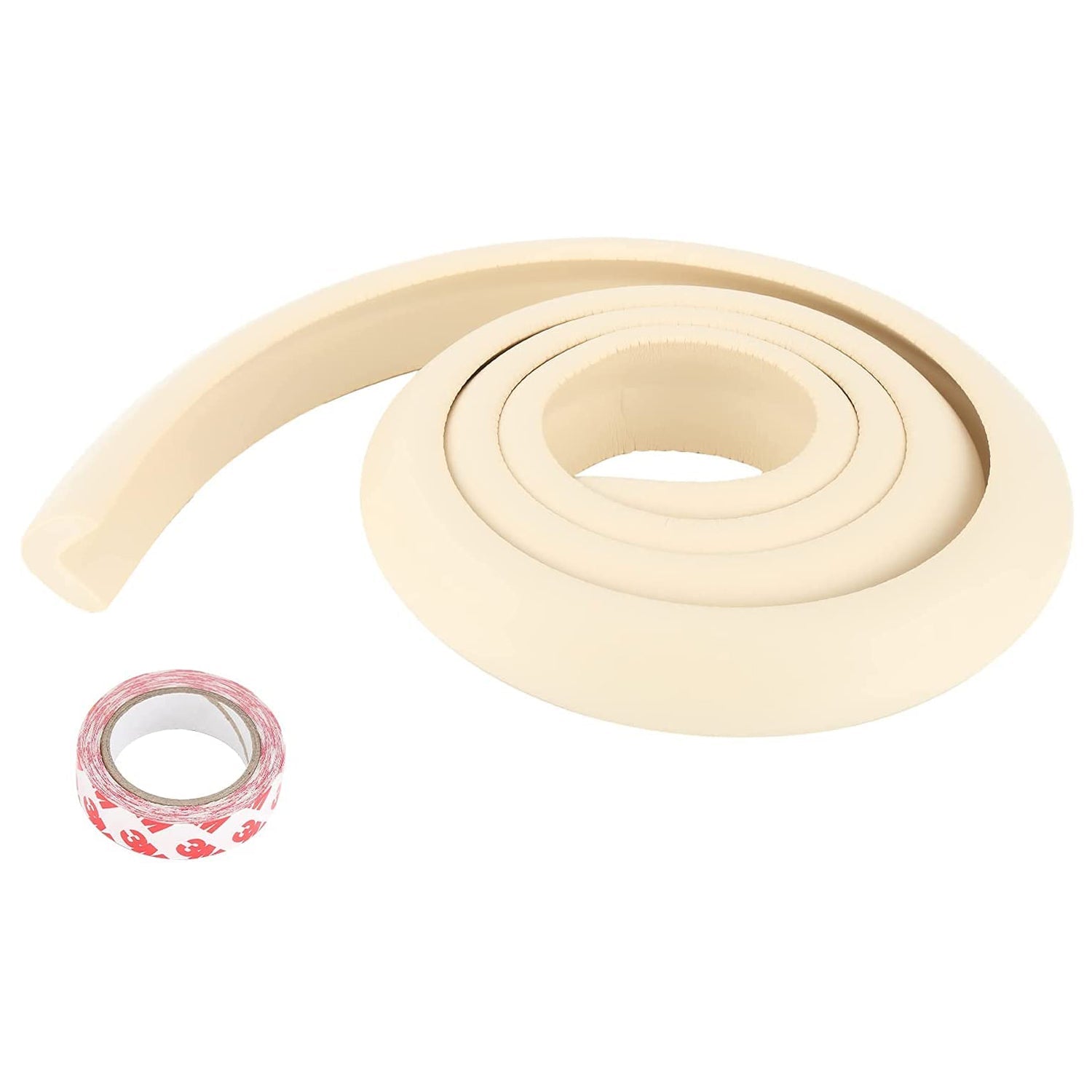 7557 Corner Proofing Edge Protector Safe Corner Cushion for Table, Baby Safety Bumper Guard,Furniture, Bed, Soft Rubber Corner Protectors for Kids (2 Mtr) 7557 Corner Proofing Edge Protector Safe Corner Cushion for Table, Baby Safety Bumper Guard,Furniture, Bed, Soft Rubber Corner Protectors for Kids (2 Mtr)